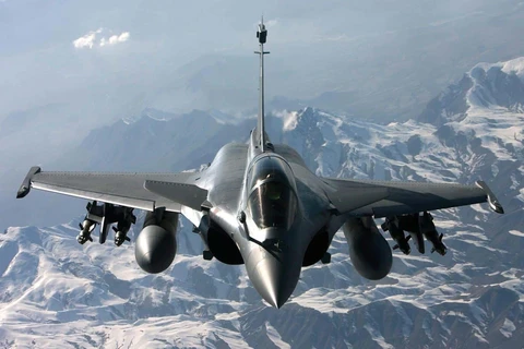 'Dằn mặt' Thổ Nhĩ Kỳ, Hy Lạp ký thỏa thuận mua 18 chiến đấu cơ Rafale