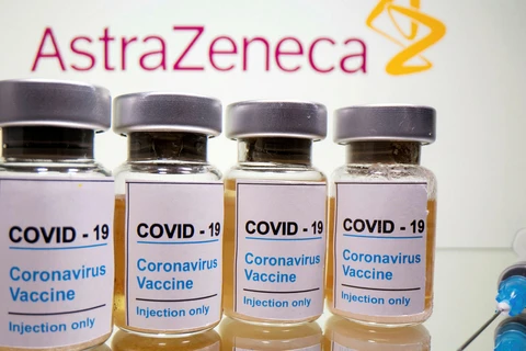 Vắcxin ngừa COVID-19 của AstraZeneca. (Ảnh: Reuters)