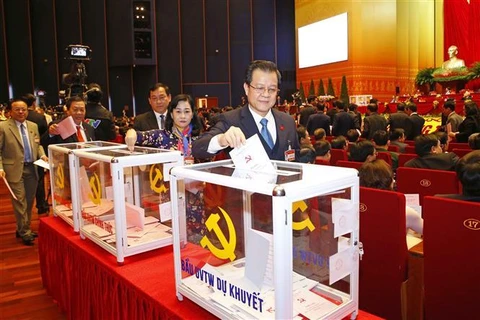 [Video] Đại hội XIII bầu chọn Ban Chấp hành Trung ương Đảng khóa XIII