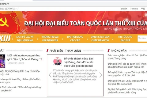 Daihoidang.vn - Kho tư liệu đầy đủ và tin cậy về Đại hội Đảng
