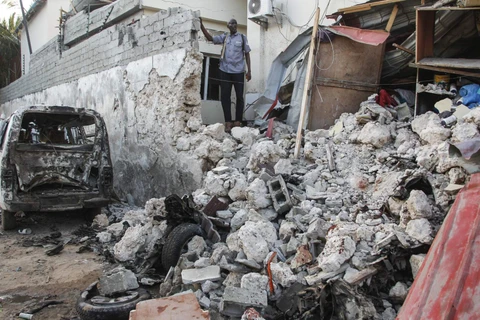 Al-Shabaab tấn công liều chết tại Somalia, gần 20 người thương vong
