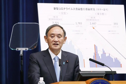 Nhật Bản gia hạn tình trạng khẩn cấp để giảm áp lực cho hệ thống y tế