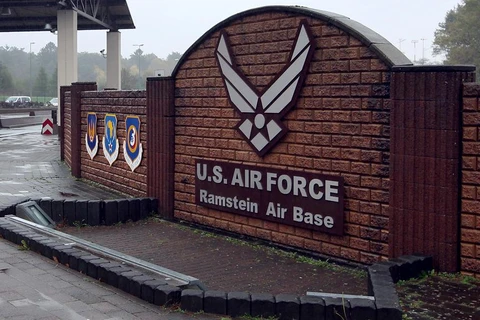 Căn cứ không quân Ramstein của Mỹ tại Đức. (Ảnh: Getty)