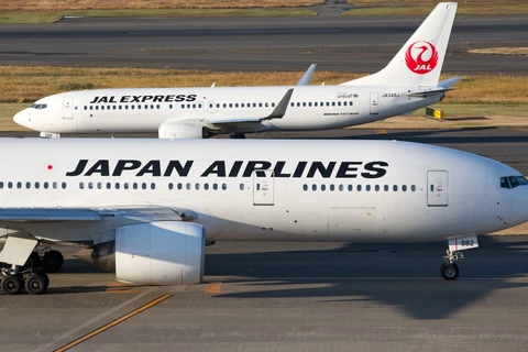 Máy bay của Japan Airlines. (Ảnh: Medium)