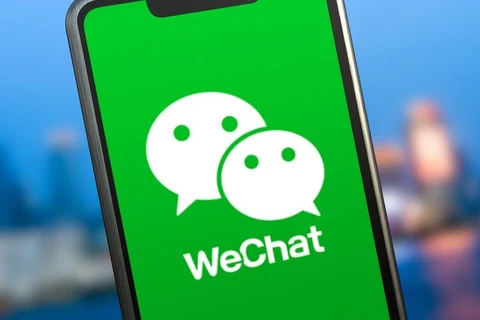 Chính quyền cựu Tổng thống Trump đã đề nghị cấm ứng dụng WeChat của Trung Quốc tại Mỹ. (Ảnh: BBC)