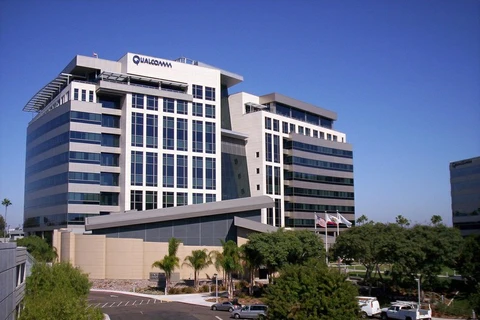 Trụ sở Qualcomm ở San Diego, bang California. (Ảnh: Flickr)