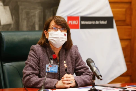 Bộ trưởng Y tế Pilar Mazzetti. (Ảnh: Twitter)