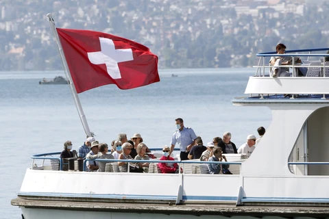 COVID-19 đã khiến ngành du lịch Thụy Sĩ chịu thiệt hại nghiêm trọng. (Ảnh: Reuters)