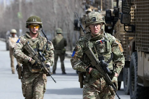 Binh sỹ NATO tại Afghanistan. (Ảnh: Reuters)