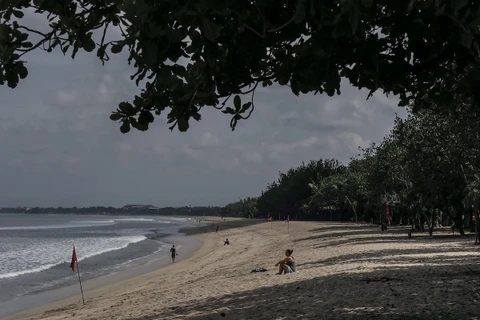Bali vắng bóng người do dịch bệnh. (Nguồn: Asia Times)