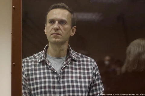 Nhân vật đối lập Alexei Navalny. (Ảnh: Reuters)