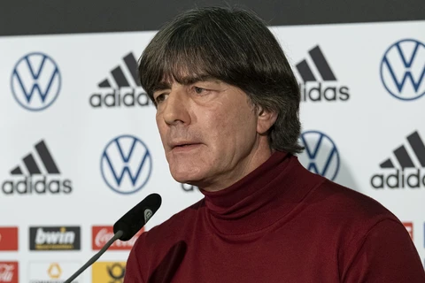 Joachim Loew sẽ chia tay ĐTQG Đức sau Euro 2020. (Ảnh: CGTN)