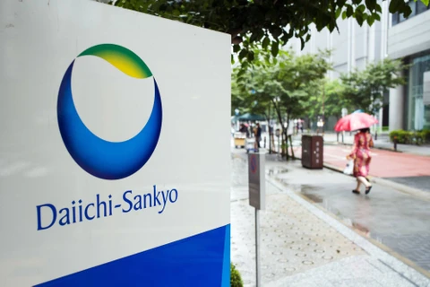 Trụ sở Daiichi Sankyo ở Tokyo. (Ảnh: Bloomberg)