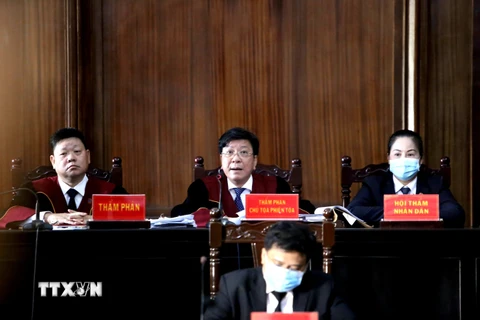 Tạm dừng xử vụ nguyên Phó Chủ tịch UBND TP.HCM Nguyễn Thành Tài