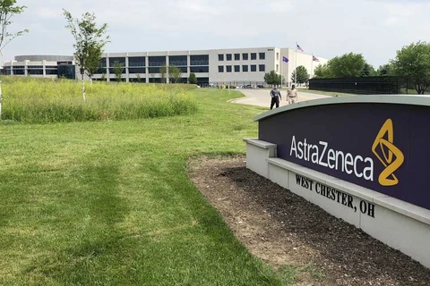 Nhà máy của AstraZeneca ở thành phố Westchester, Mỹ. (Ảnh: WLWT)
