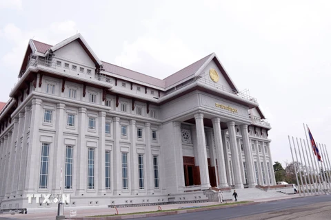 Tòa nhà Quốc hội mới - Biểu tượng của tình đoàn kết Việt-Lào