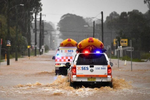 Người dân Australia chật vật đương đầu với trận lụt lịch sử