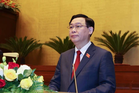 [Video] Ông Vương Đình Huệ tuyên thệ nhậm chức Chủ tịch Quốc hội
