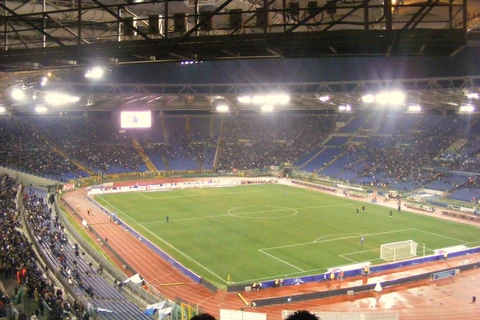 Sân vận động Stadio Olimpico ở Rome. (Ảnh: Wikipedia)