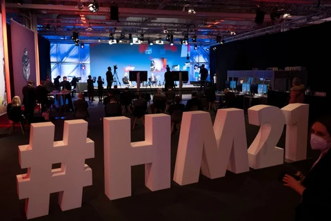 Hội chợ Hannover 2021 diễn ra theo hình thức trực tuyến. (Ảnh: Deutsche Messe)