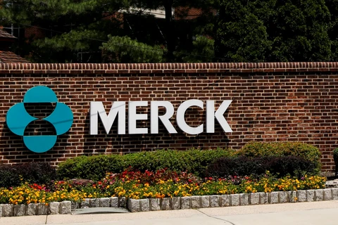 Trụ sở của tập đoàn Merck. (Ảnh: Reuters)