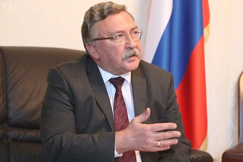Đại sứ Nga tại Liên hợp quốc Mikhail Ulyanov. (Ảnh: Tehran Times)