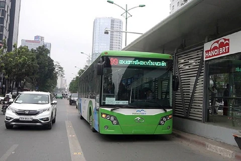 Những bất cập trong hệ thống xe buýt nhanh BRT Hà Nội