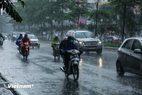 Bắc Bộ và Hà Nội ngày nắng, vài nơi có thể có mưa về đêm