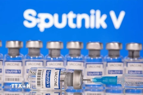 Vaccine Sputnik V do Nga sản xuất. (Ảnh: IRNA/TTXVN)