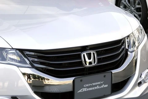 Honda báo lỗi 344.000 chiếc Odyssey ở thị trường Mỹ