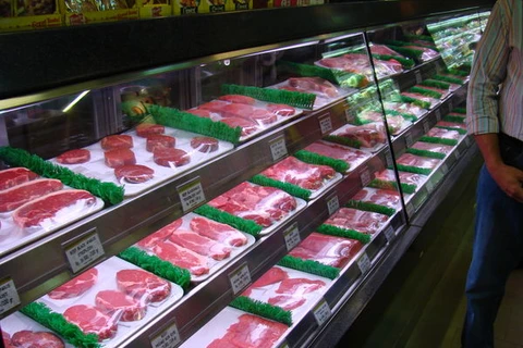 Người tiêu dùng Mỹ sẽ có thể mua thịt bò nhập khẩu từ EU tại các siêu thị trong thời gian tới. (Nguồn: abc.net.au)