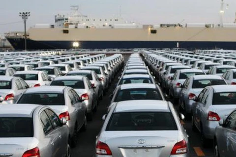 Doanh số bán xe nhập khẩu tại Hàn Quốc tăng mạnh