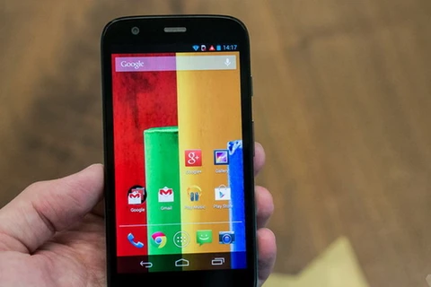 Chùm ảnh mẫu điện thoại Moto G của hãng Motorola
