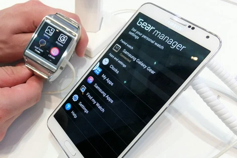 Samsung chỉ bán được 50.000 smartwatch Galaxy Gear