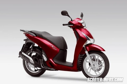 Honda Việt Nam bổ sung màu mới cho SH, giá không đổi