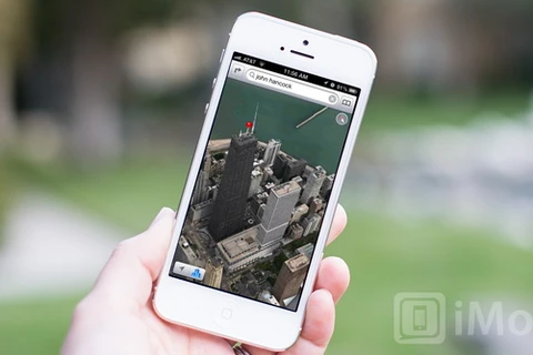 Apple mua PrimeSense để cải thiện ứng dụng iOS Maps