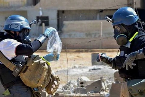 OPCW bàn kế hoạch tiêu hủy vũ khí hóa học của Syria