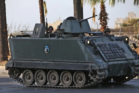 Chính quyền Liban giao cho quân đội kiểm soát Tripoli 