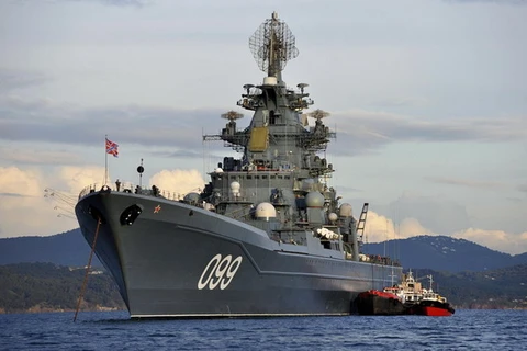 Nga muốn mở rộng sự hiện diện của hạm đội ở Hy Lạp