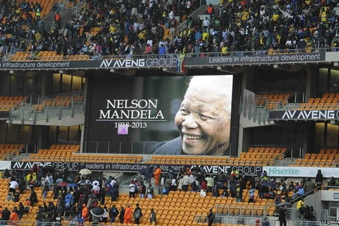 Lễ quốc tang cố Tổng thống Nam Phi Nelson Mandela