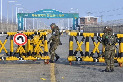 Hàn Quốc, Triều Tiên lắp hệ thống nhận dạng tại Kaesong