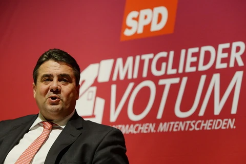 Đức: SPD biểu quyết thoả thuận liên minh với CDU