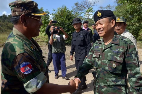 Bất ổn Thái Lan ảnh hưởng đến đàm phán Preah Vihear