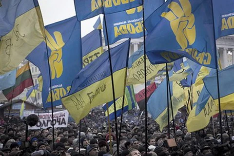 Chính phủ Ukraine và phe đối lập tiến hành đối thoại