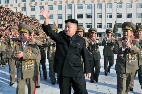 Quân đội Triều Tiên thề trung thành với Kim Jong-Un