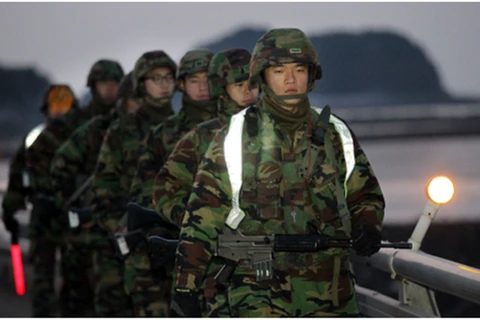 Triều Tiên đe dọa tấn công hòn đảo tiền tiêu của Hàn Quốc