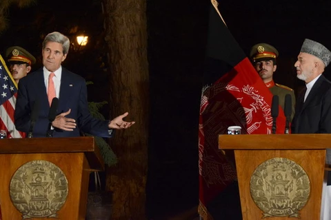 Mỹ hối thúc Tổng thống Afghanistan sớm ký kết BSA