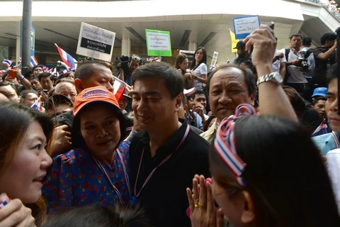 Thái Lan: Ông Abhisit tái đắc cử chủ tịch đảng DP đối lập