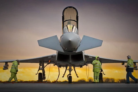 Đàm phán cung cấp 60 máy bay Typhoon cho UAE đổ vỡ