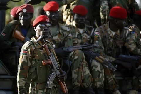 "Đội quân Trắng" rút khỏi thị trấn chiến lược ở Nam Sudan